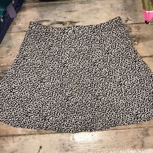 American eagle floral skirt